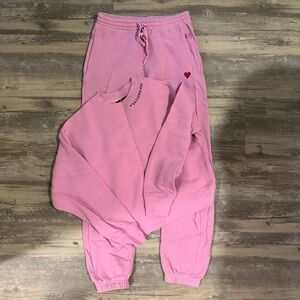 VS Sweater & Joggers Set